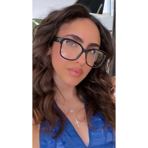 NEW Gucci GG1340O Black Square Logo Eyeglasses Frames - Picture 2 of 8